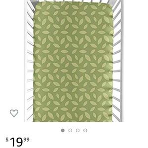 3 jungle crib sheets and crib dust ruffle